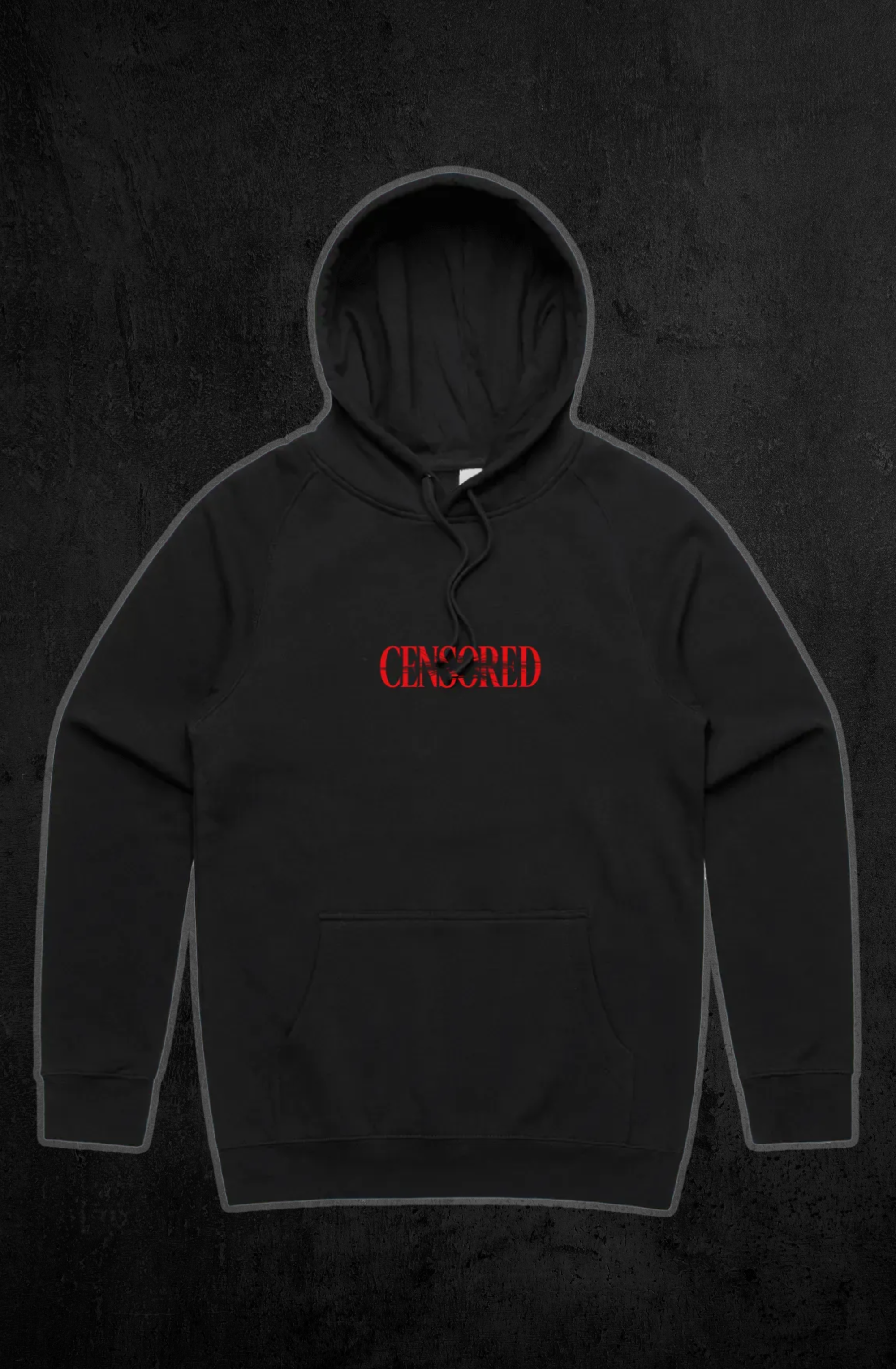 The Language Of Collapse | Hoodie