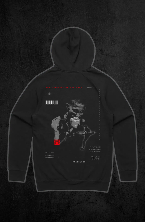 The Language Of Collapse | Hoodie
