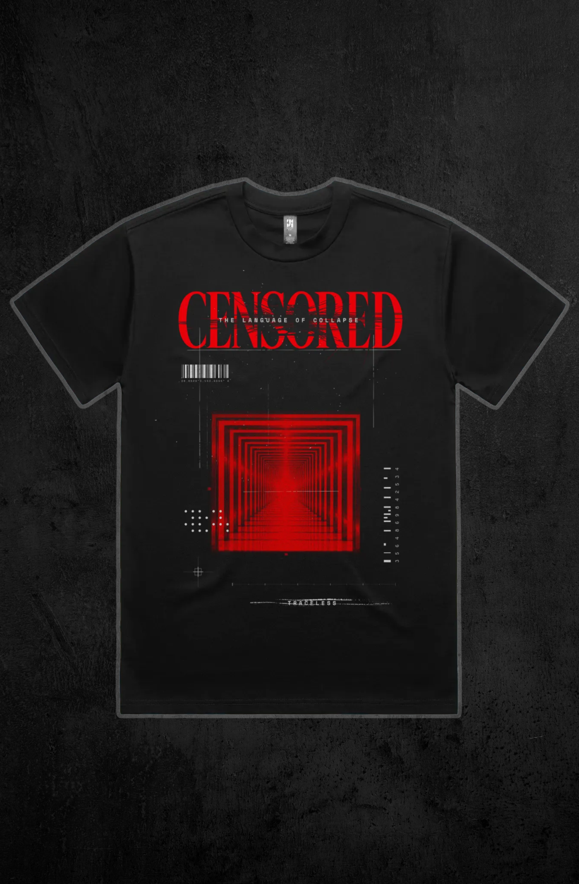 We Let The Silence Rearrange | Tee