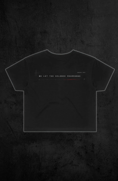 We Let The Silence Rearrange | Crop