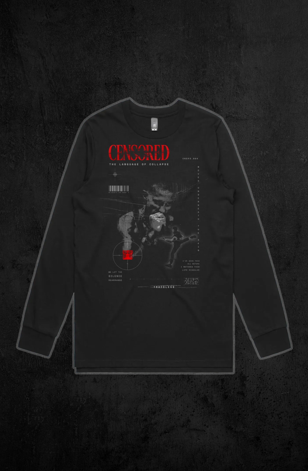 The Language Of Collapse | Long Sleeve