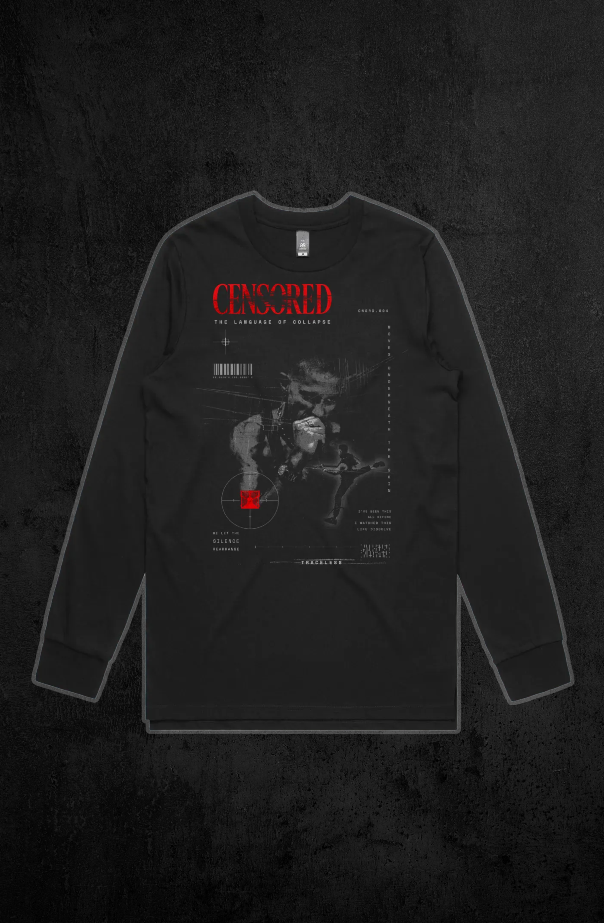 The Language Of Collapse | Long Sleeve
