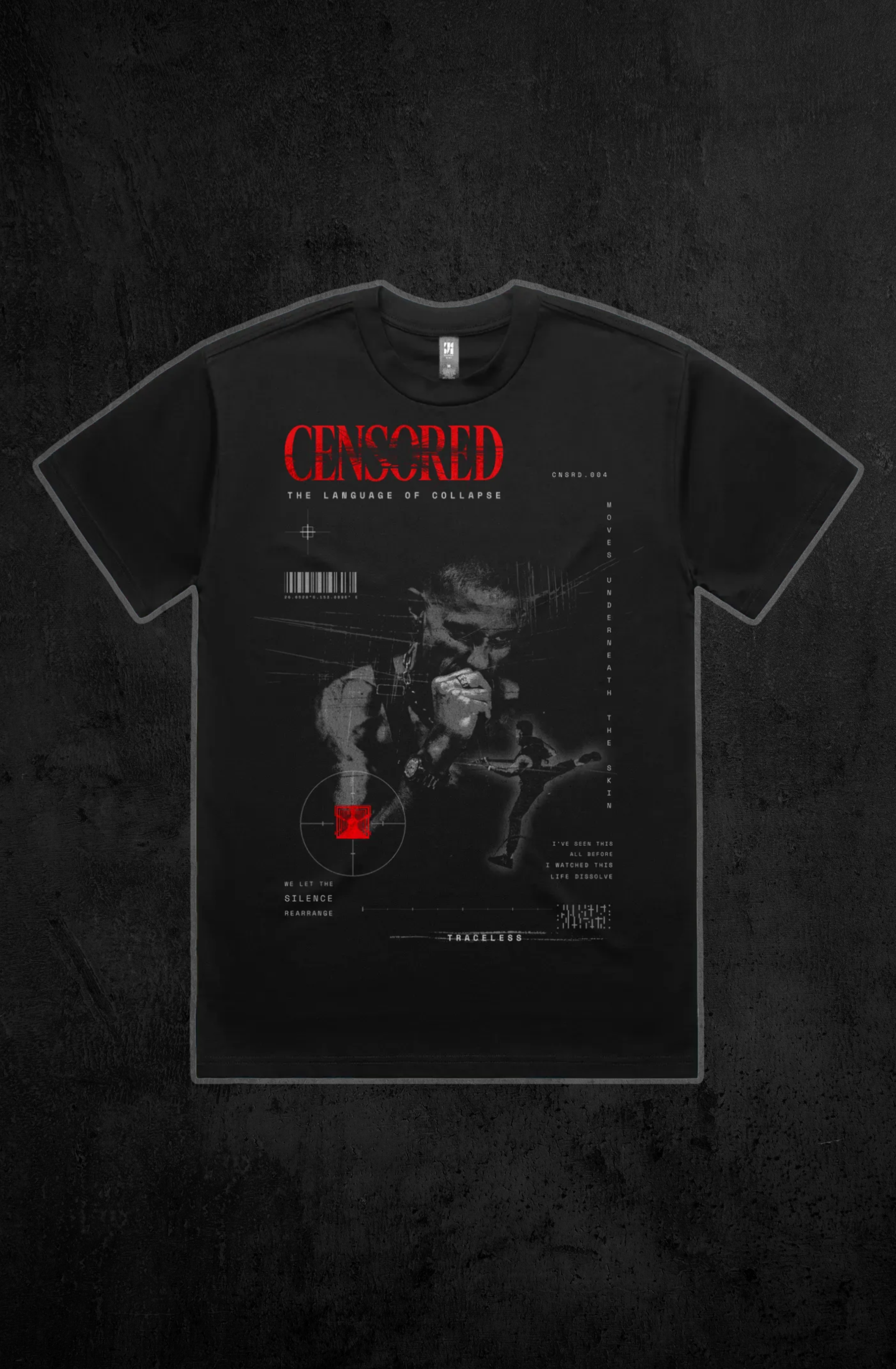 The Language Of Collapse | Tee